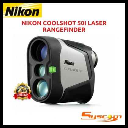 Nikon Coolshot 50i Laser Rangefinder